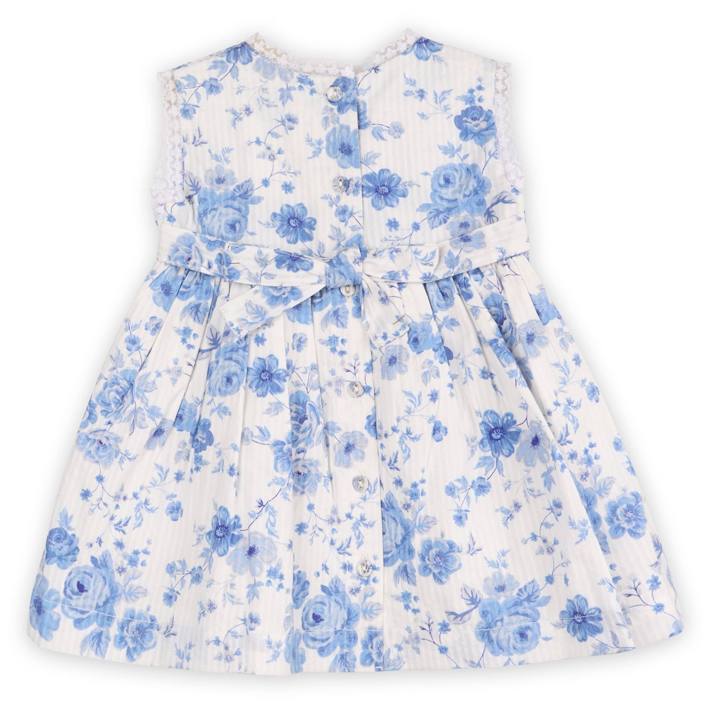 Smocked Baby Dress + Bloomer 18-24M
