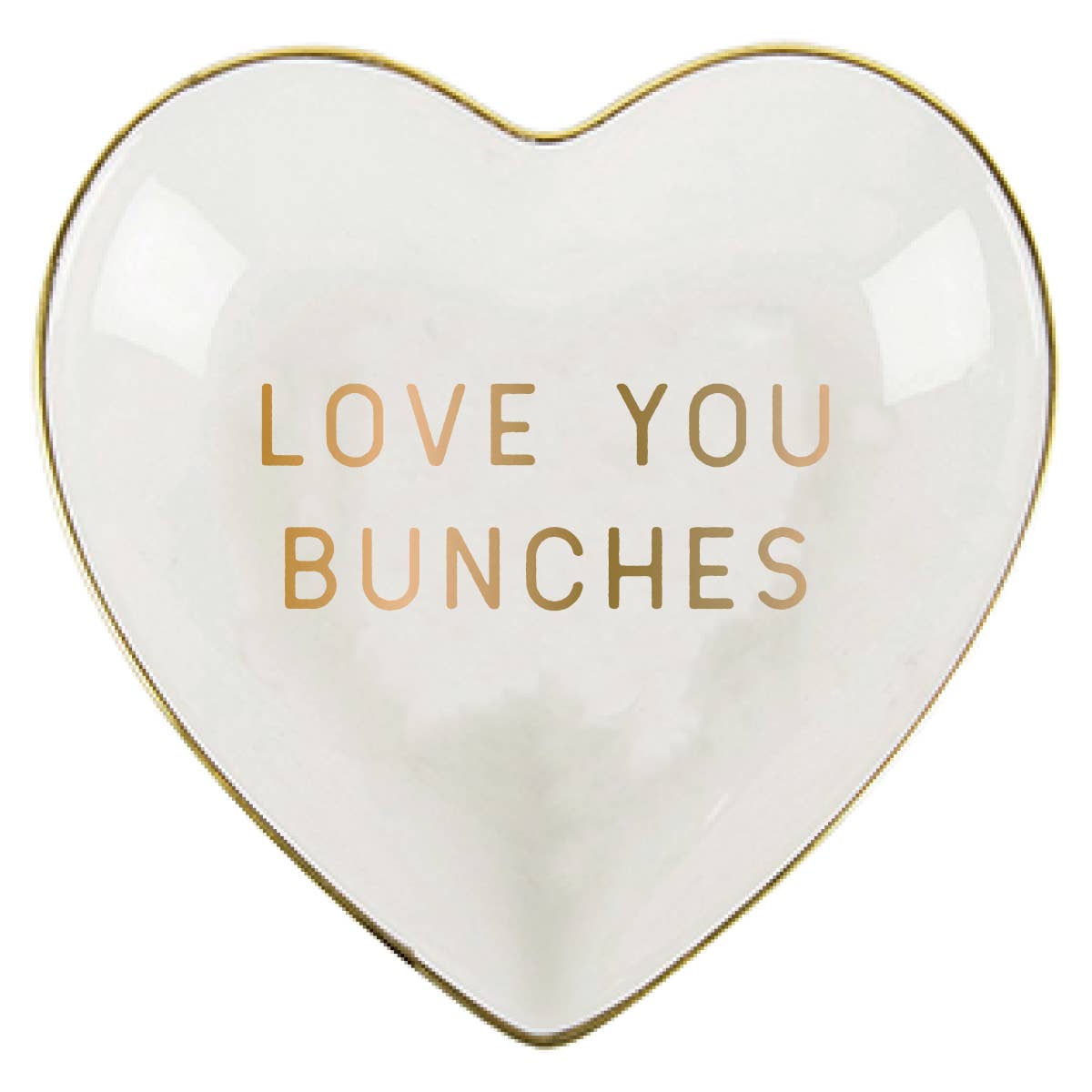 Ceramic Trinket Dish | Love You Bunches