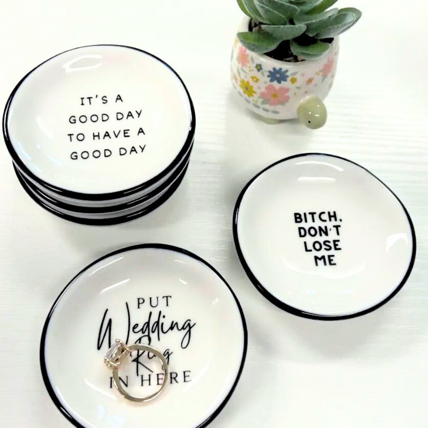 You Are Loved - Ring Dish