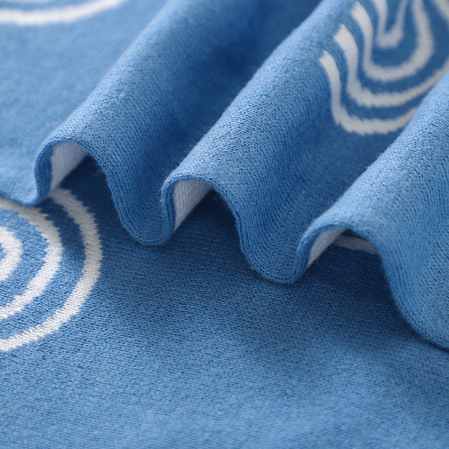 Receiving Baby Blanket - Rainbow: Grey