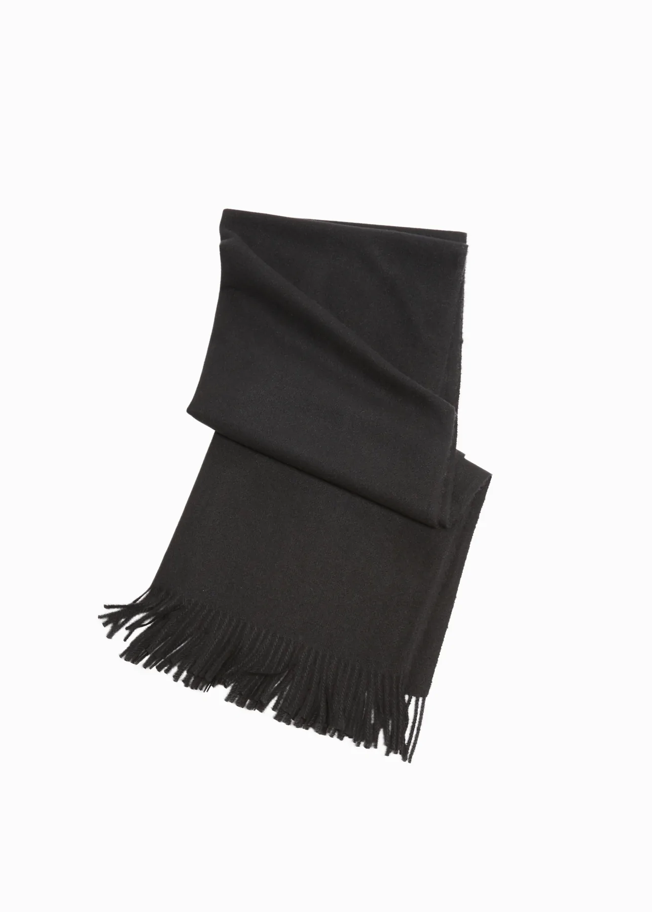 Cashmere All-in-one scarf Brown