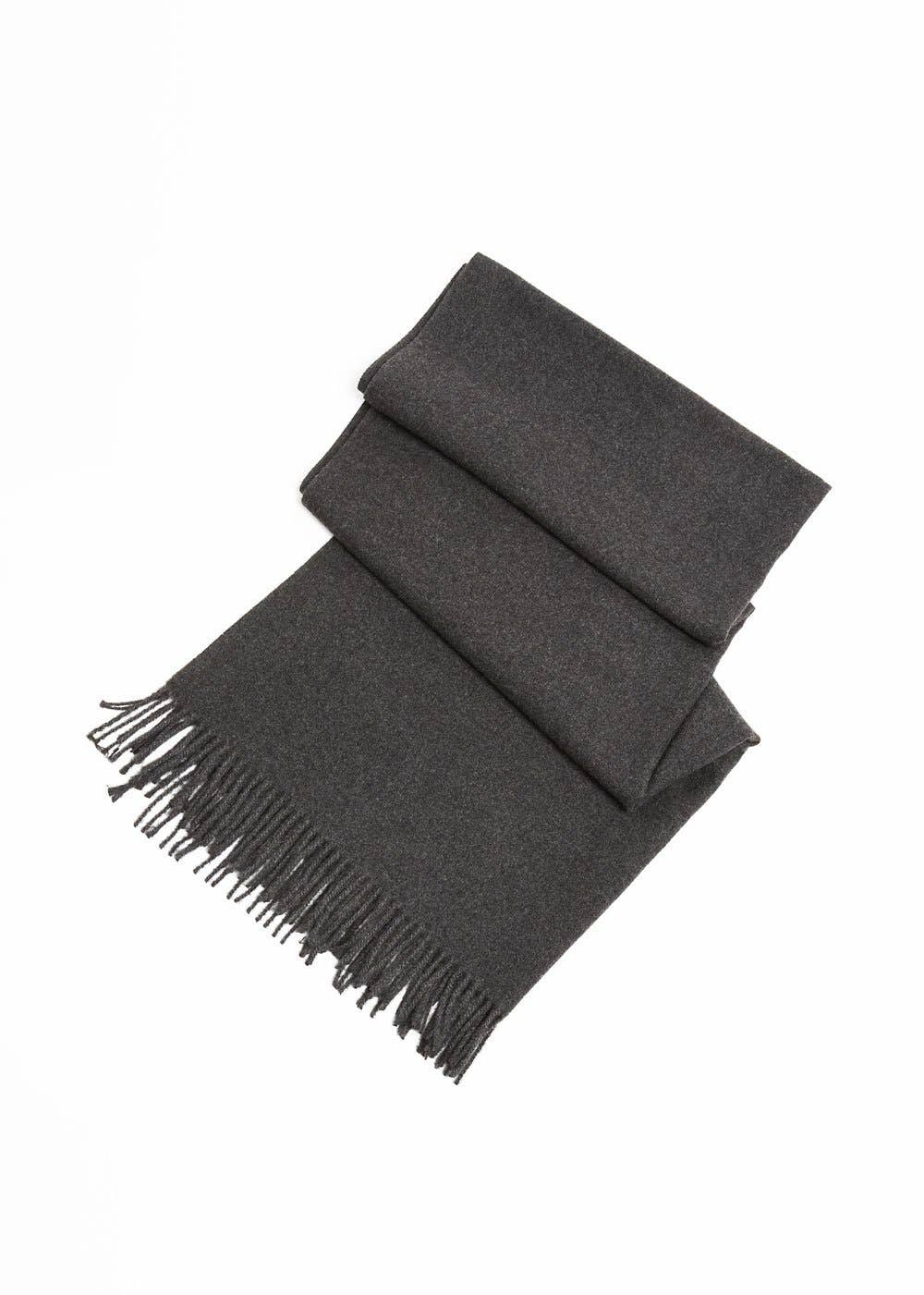 Cashmere All-in-one scarf Brown