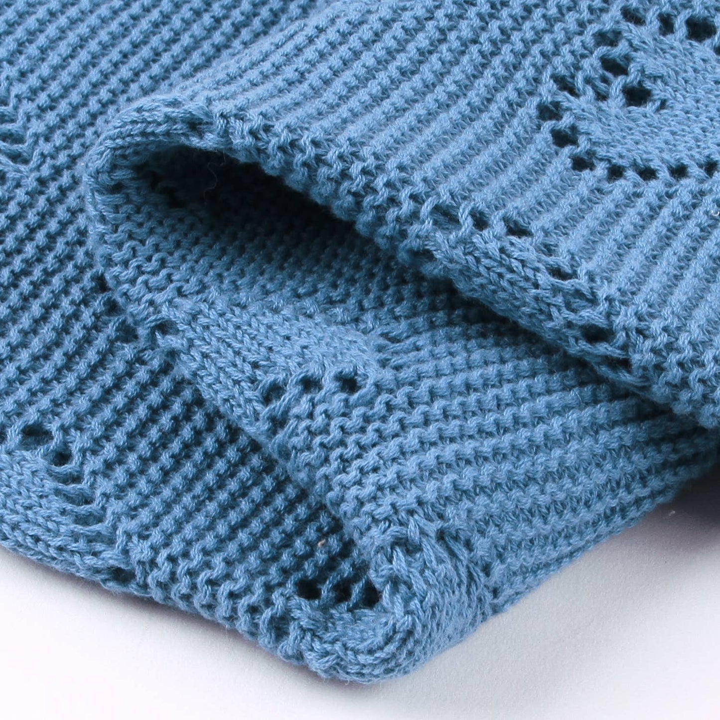Baby Blanket - Heart: Taupe