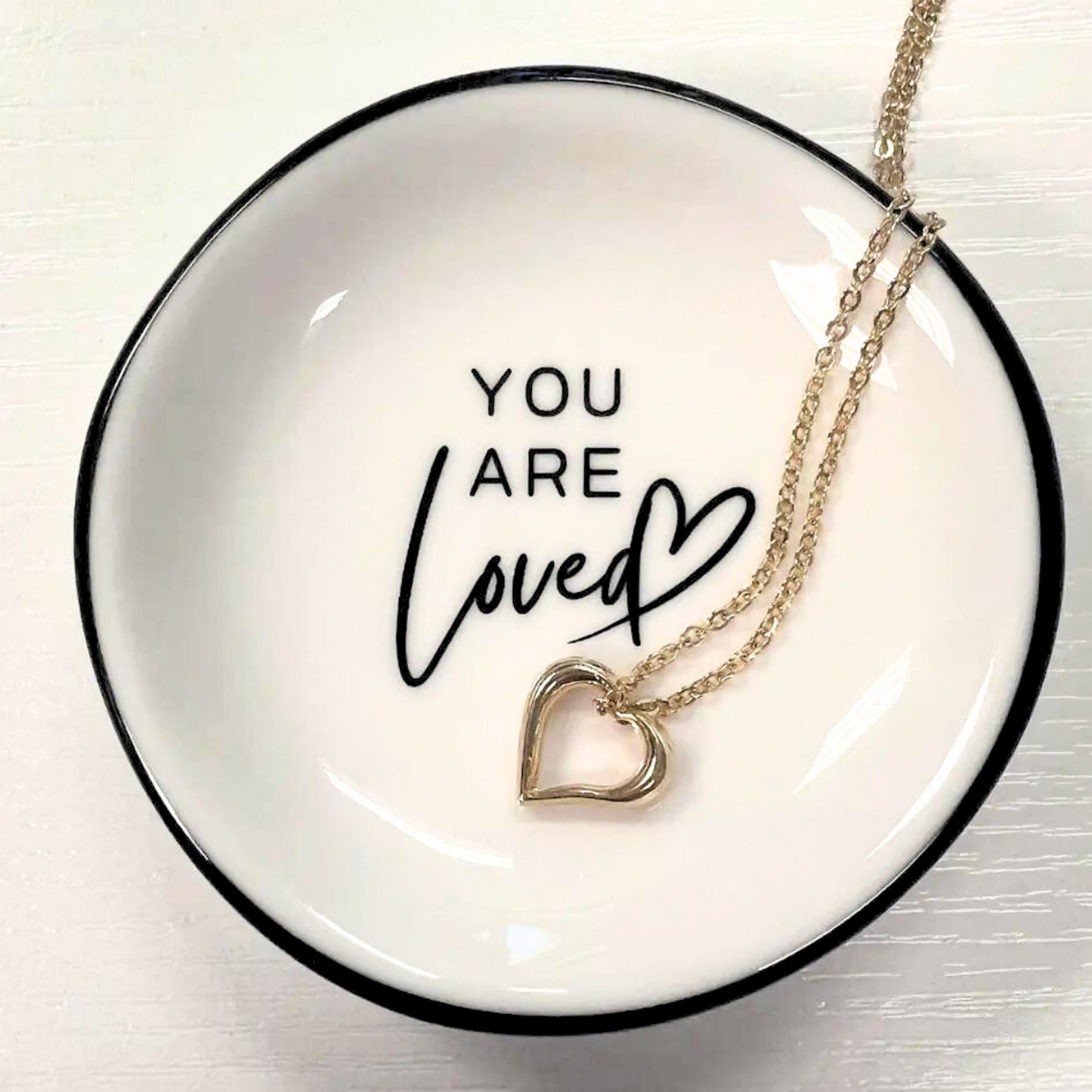 You Are Loved - Ring Dish