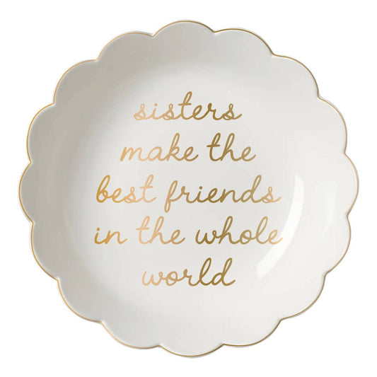 Sisters Scallop Trinket Tray