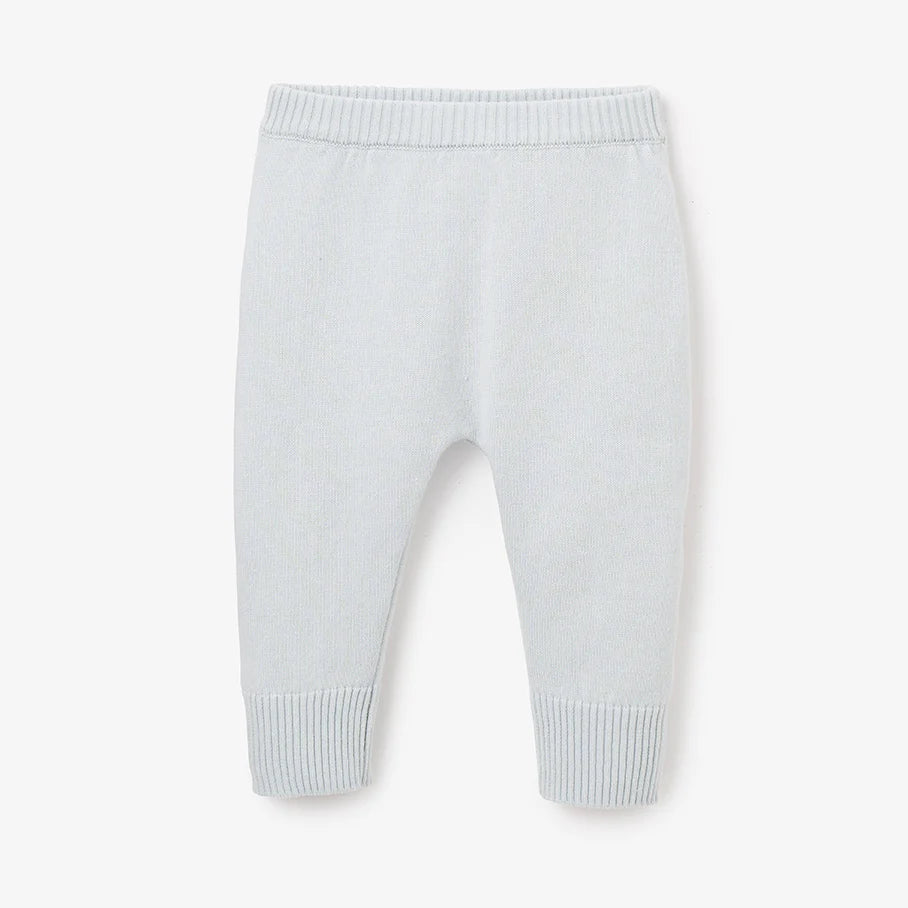 SOFIA & FINN PALE BLUE KNIT BABY CARDIGAN