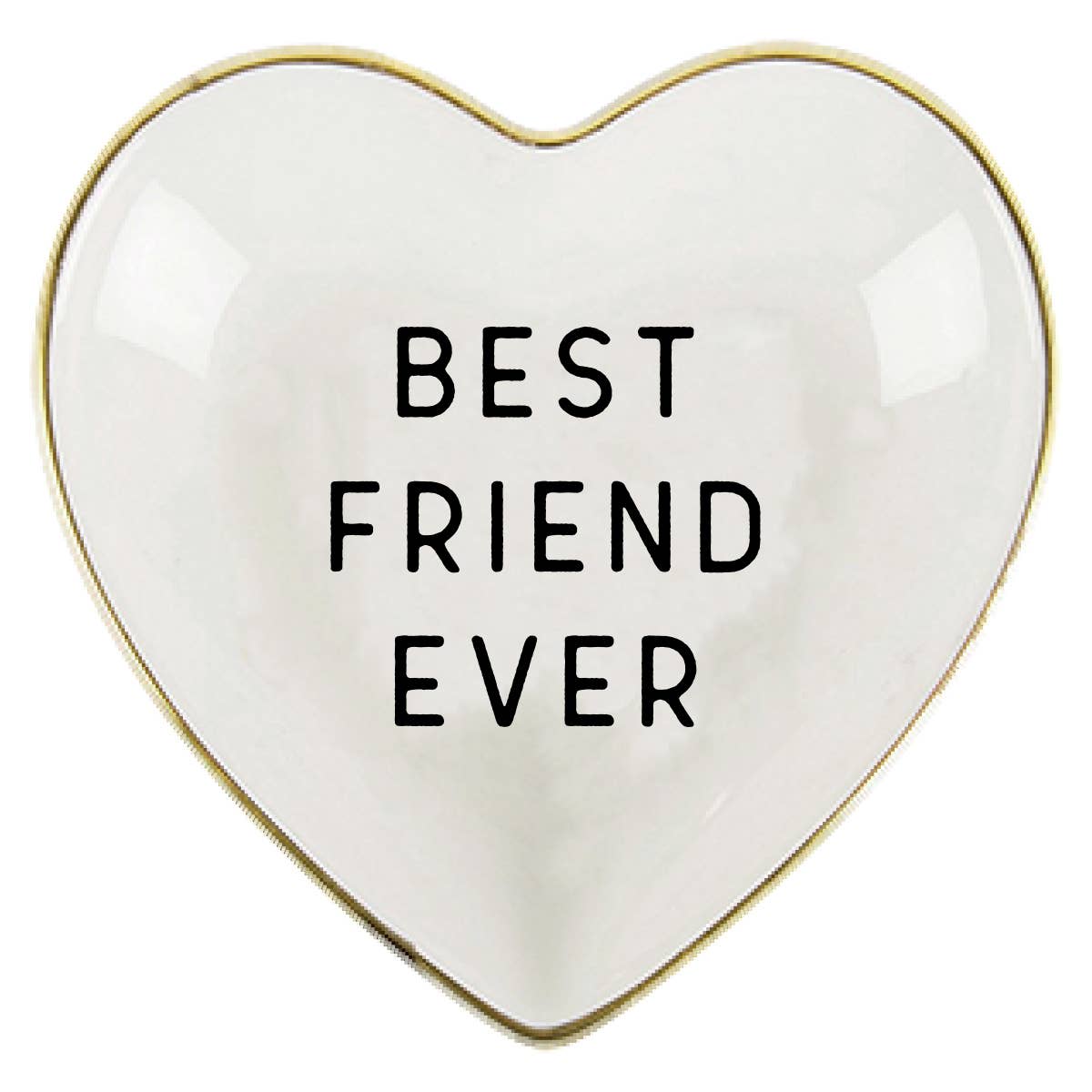 Ceramic Trinket Dish | Best Friend Ever