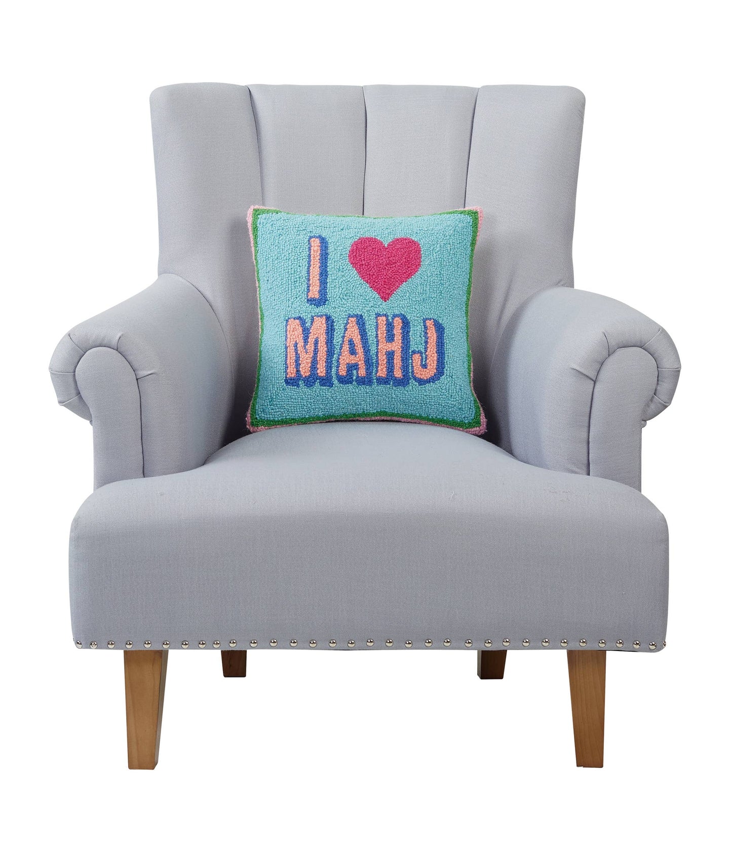 I Love Mahj Pillow