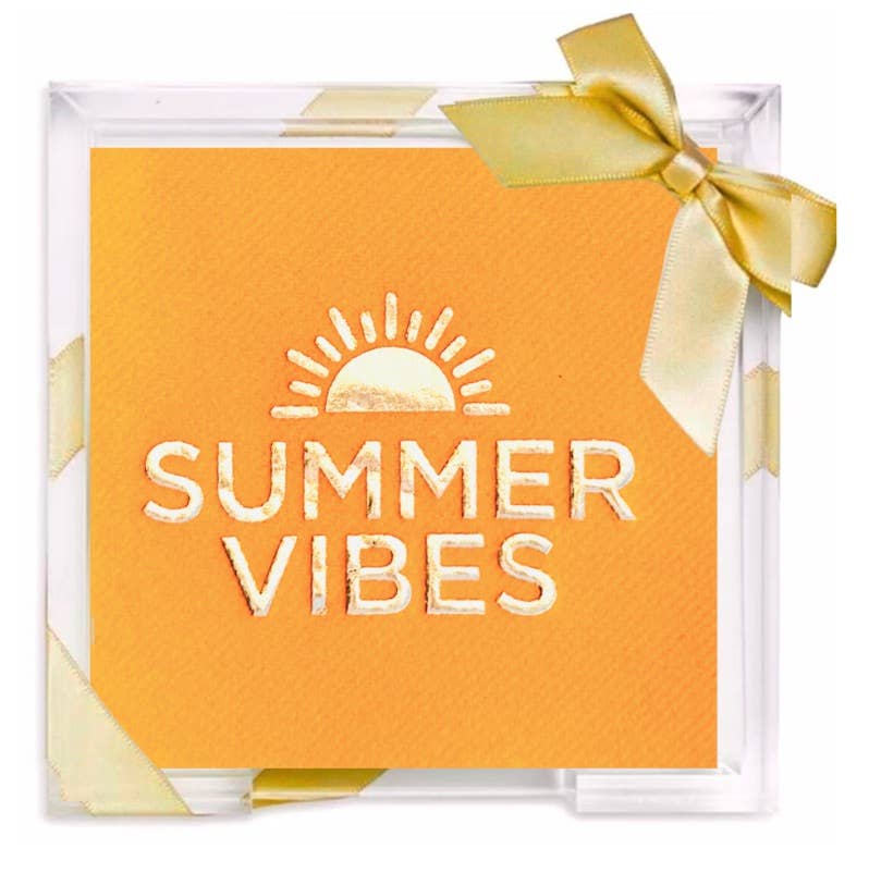 Acrylic Hostess Sets: Cheers to Summer