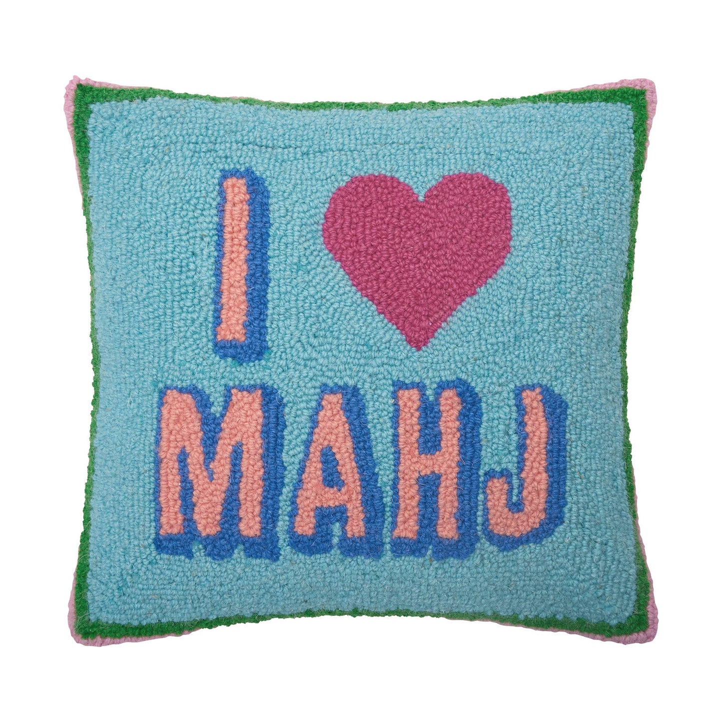 I Love Mahj Pillow