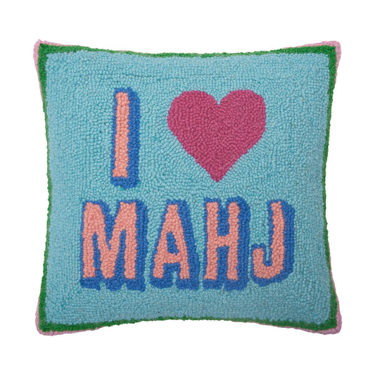 I Love Mahj Pillow