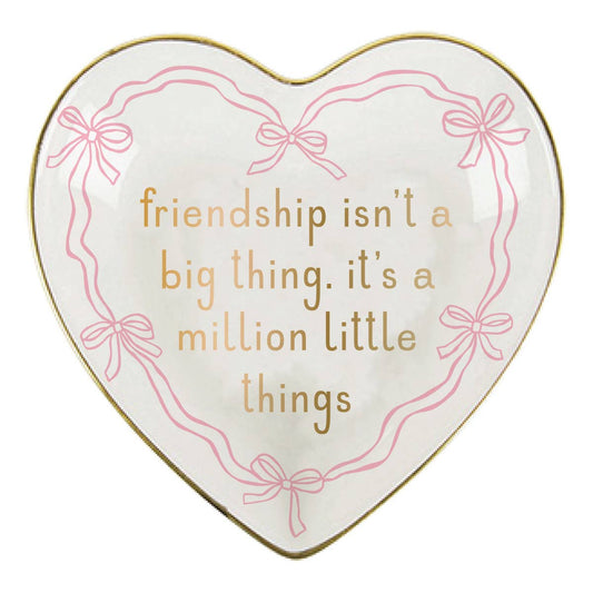 Trinket Tray | Million Things Heart