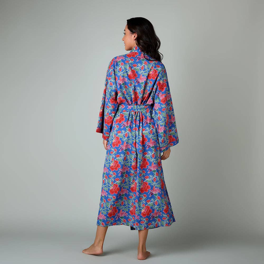 Clarence Indigo Robe:M