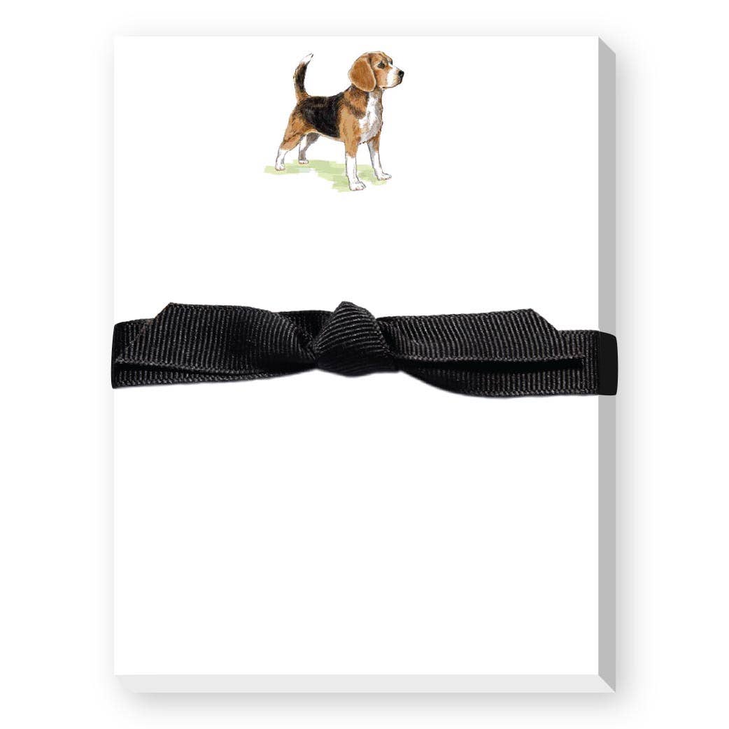 Dog Mini Notepad- GOLDENDOODLE(B)