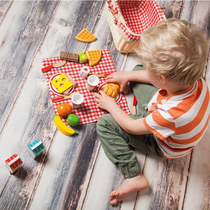 Picnic basket Toy Set