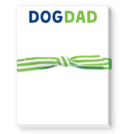 DOG DAD MINI NOTEPAD