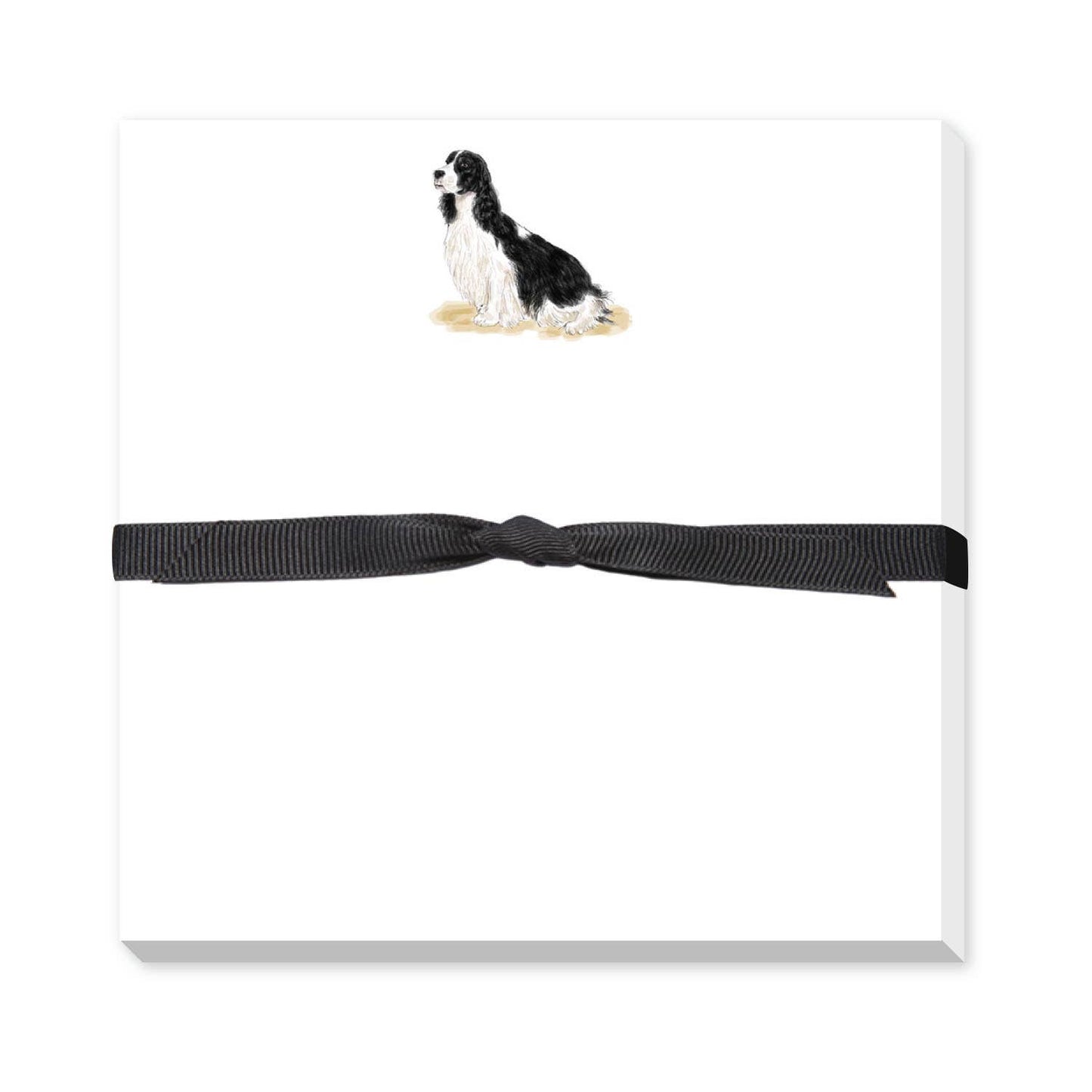 Dog Notepad- BLACK LAB