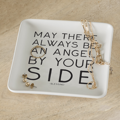 Trinket Dishes - Angel By Your Side