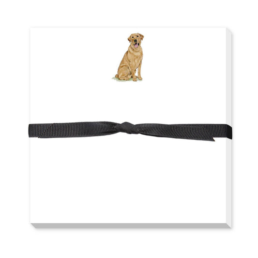 Dog Notepad-YELLOW LAB (A)