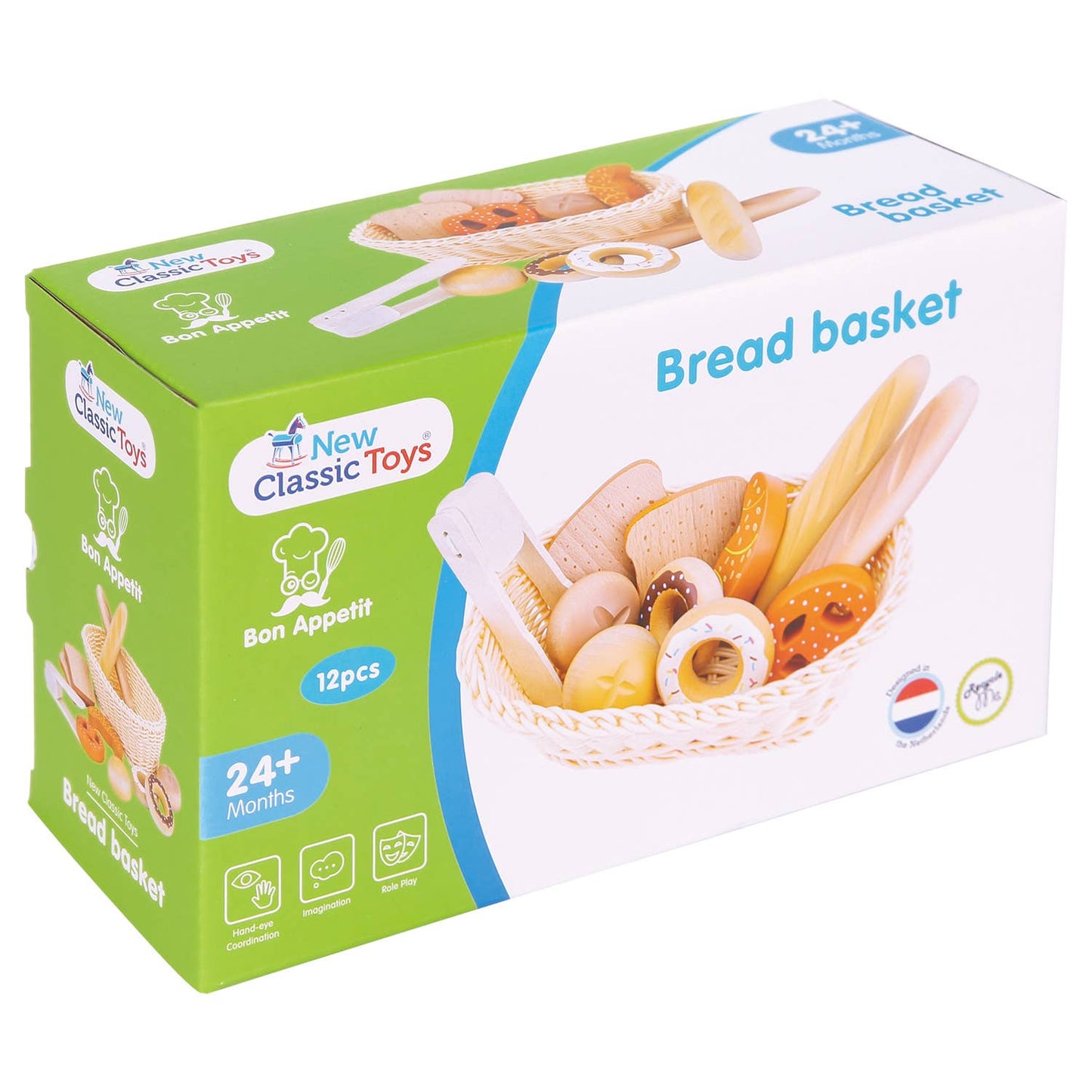 Bread basket Toy Set