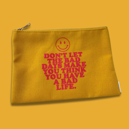 Pouches: Life is Tough but So Are You