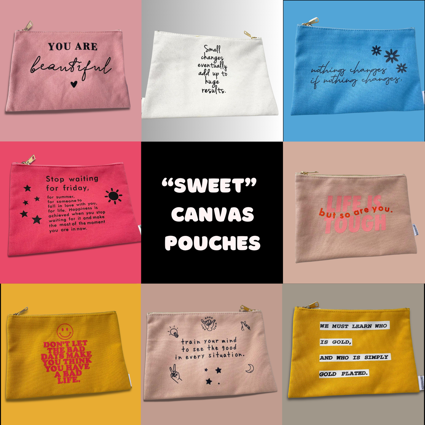 Pouches: You Are Beautiful