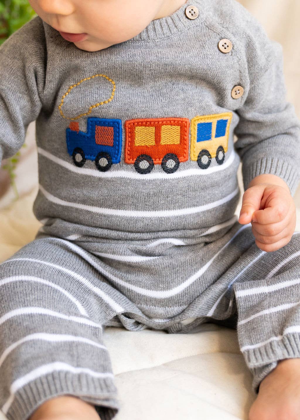 Train Jumpsuit 6-12M