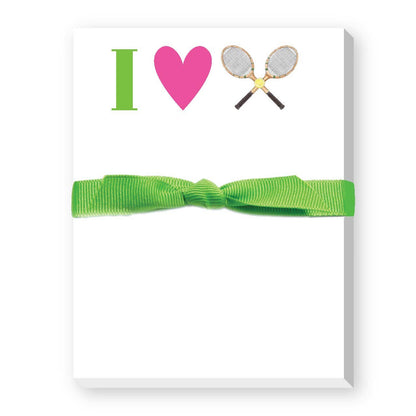 I LOVE PICKLEBALL MINI NOTEPADS