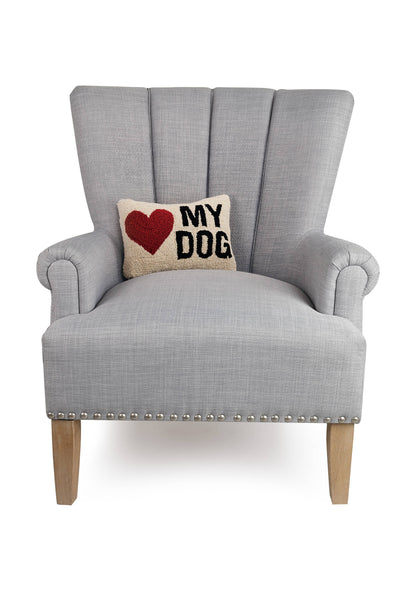 My Heart Dog Hook Pillow