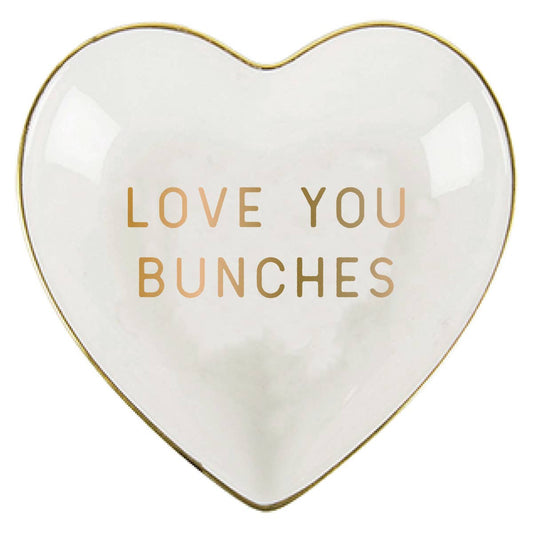 Ceramic Trinket Dish | Love You Bunches