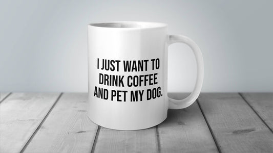 Funny Dog Coffee Mug