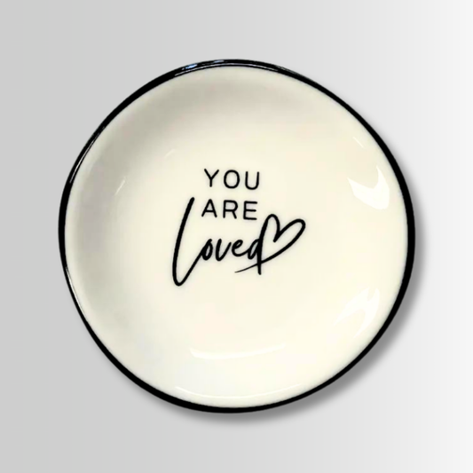 You Are Loved - Ring Dish