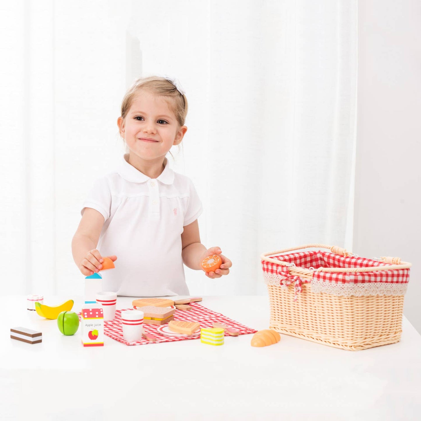 Picnic basket Toy Set