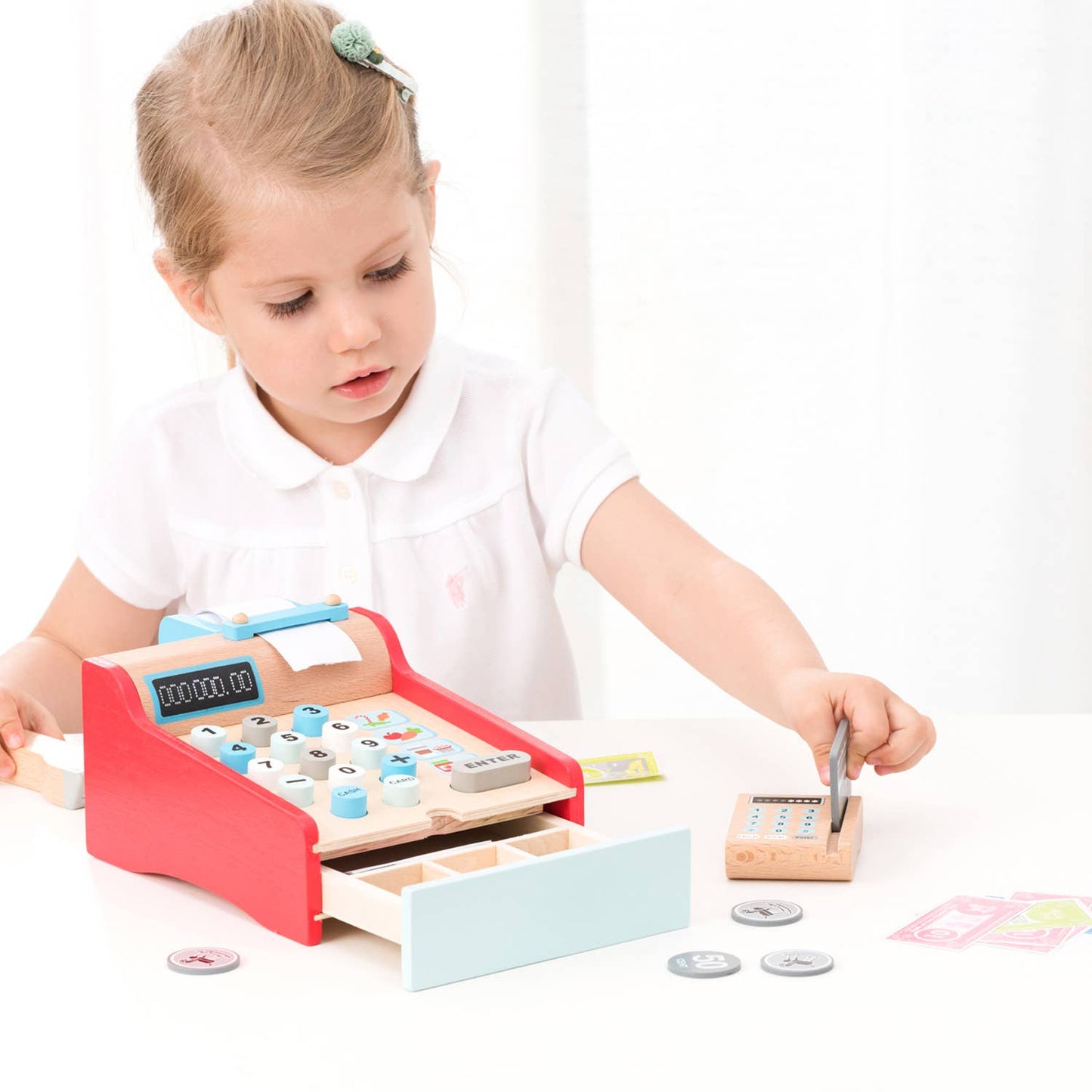 Cash register Toy Set