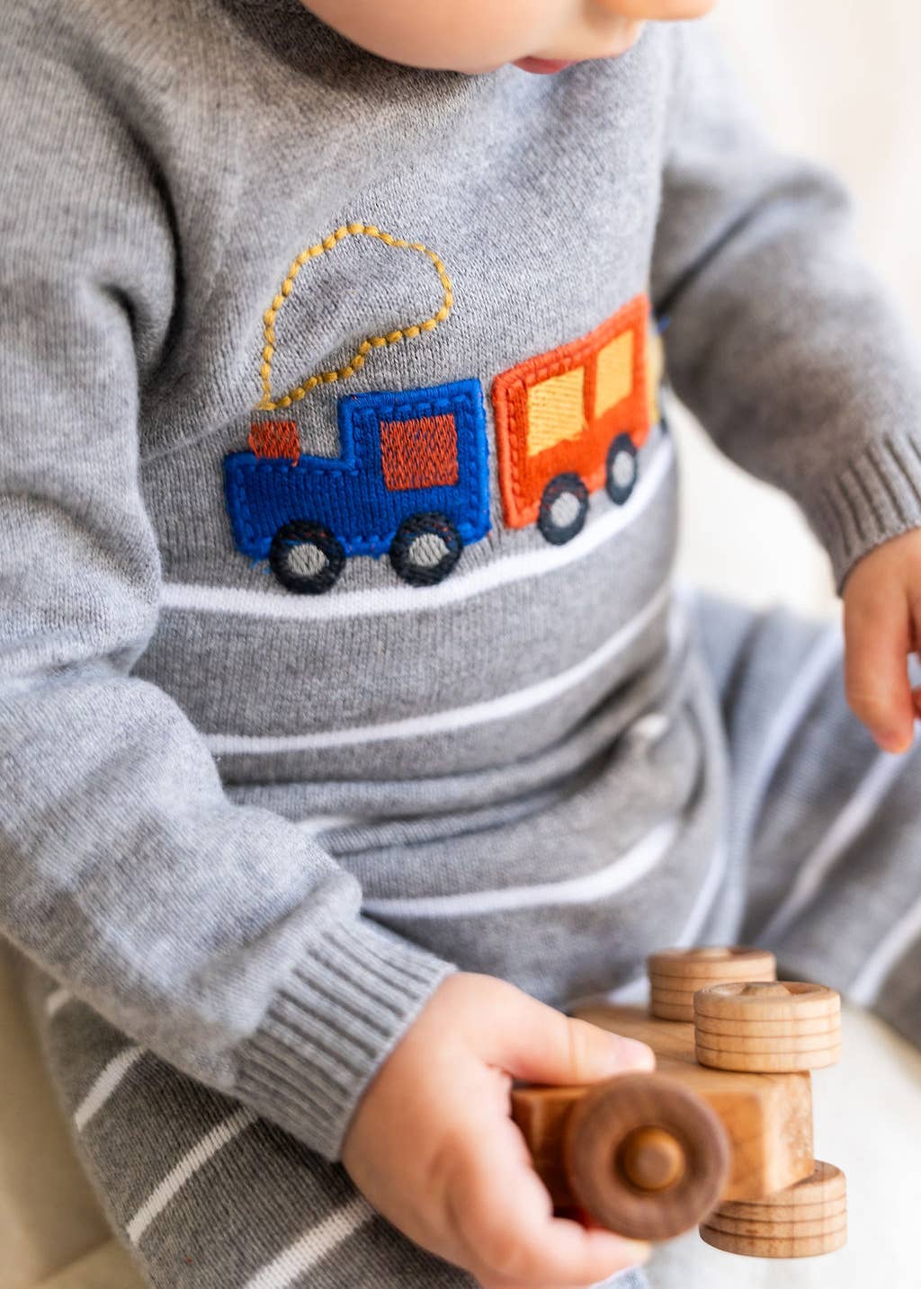 Train Jumpsuit 6-12M