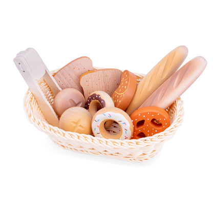 Bread basket Toy Set