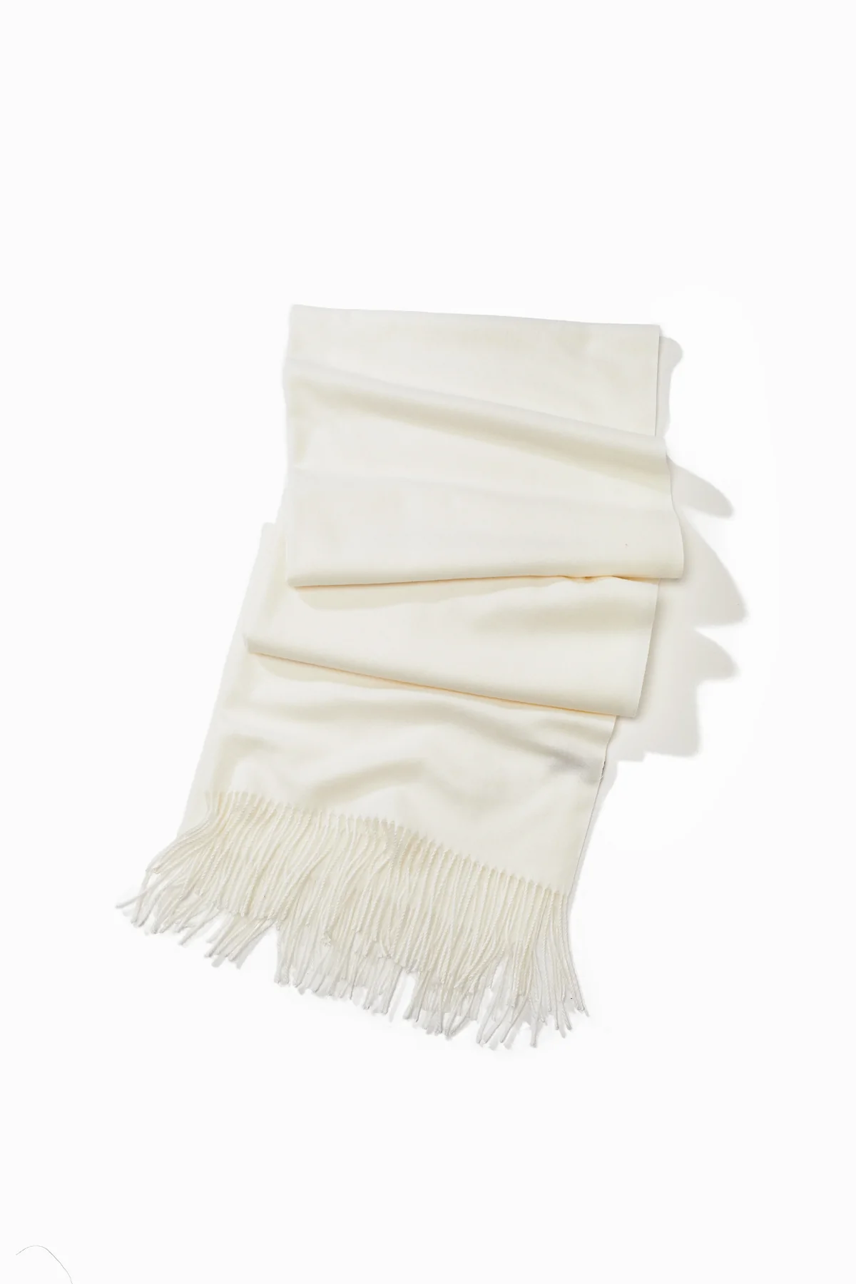 Cashmere All-in-one scarf  Brown