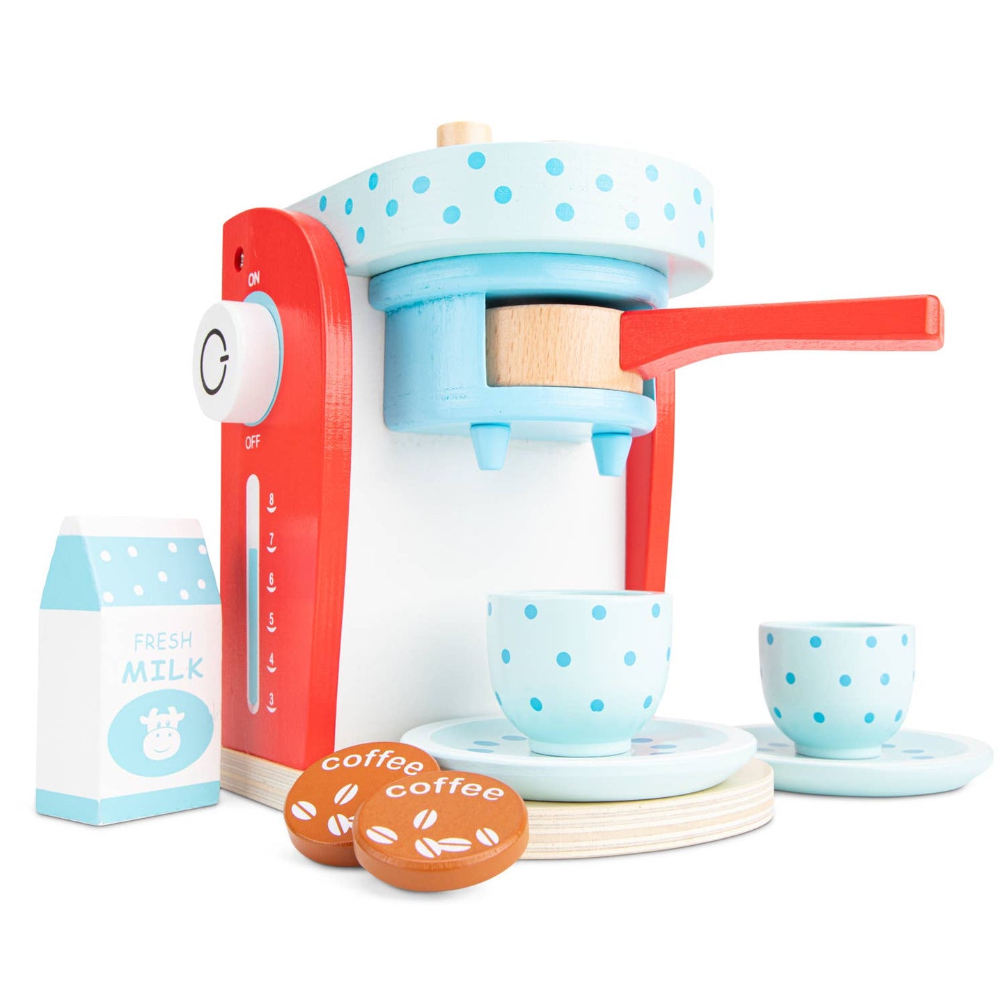 Coffee machine - red Toy Set