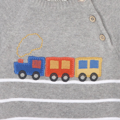Train Jumpsuit 6-12M