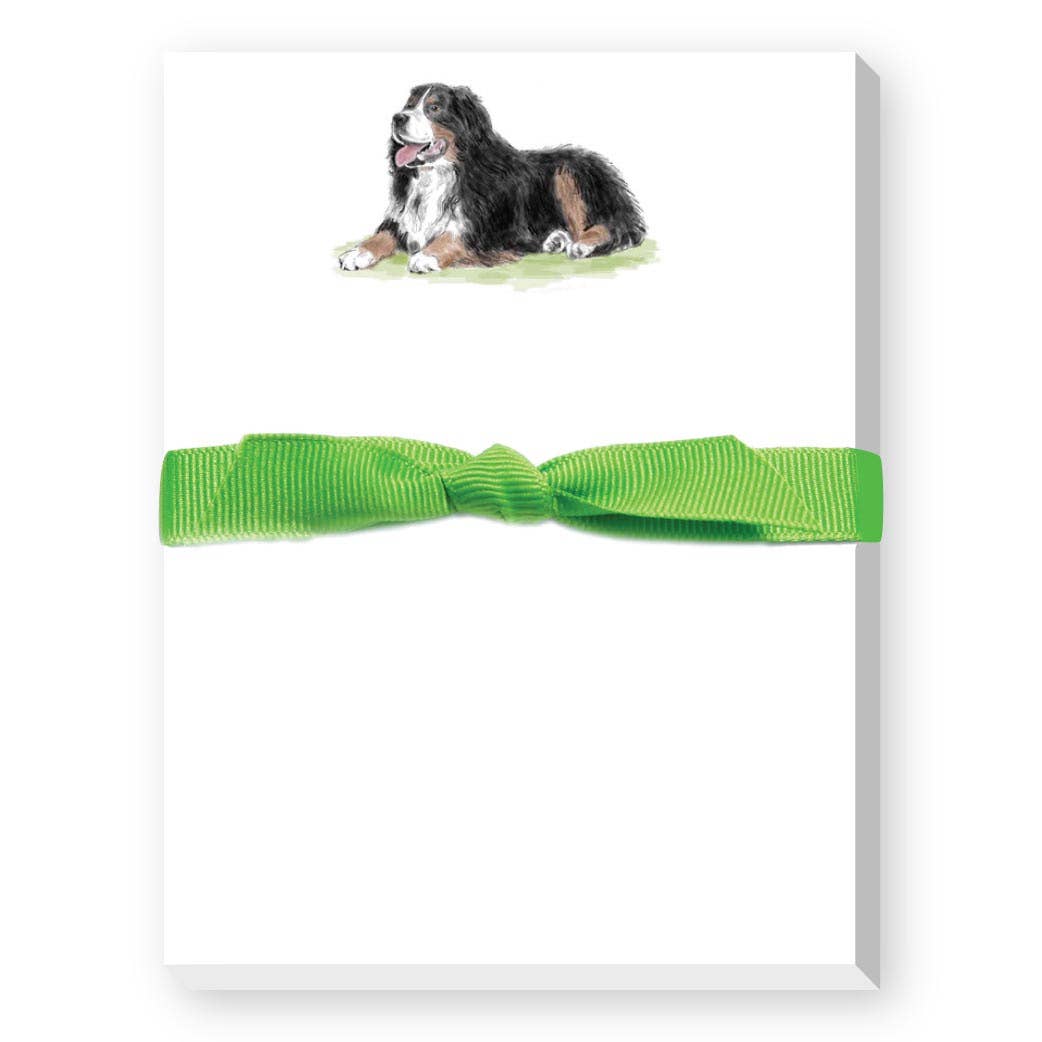 Dog Mini Notepad- GOLDENDOODLE(B)