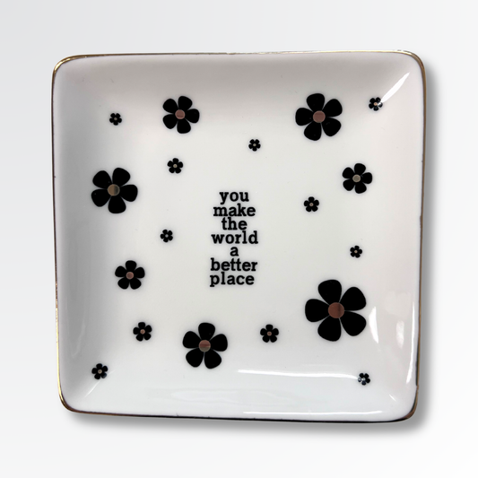 Better Place - Square Trinket Tray