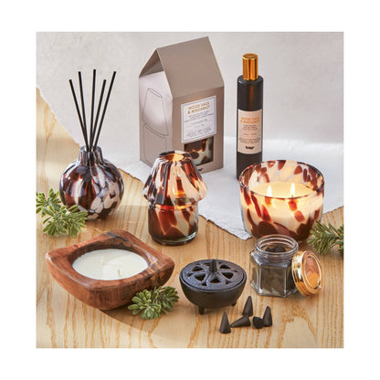 Wood Sage & Beramot Reed Diffuser - Brown