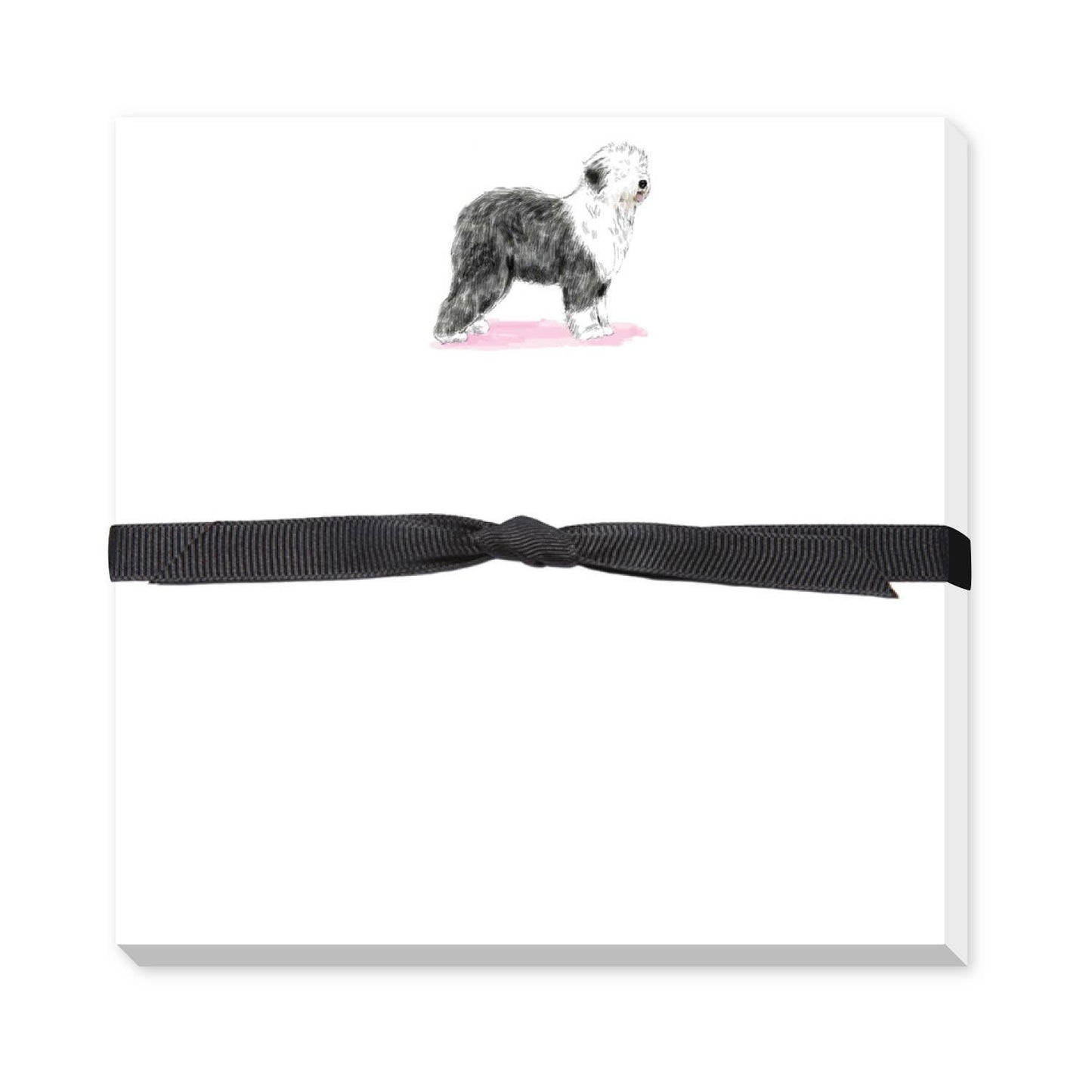 Dog Notepad- BLACK LAB