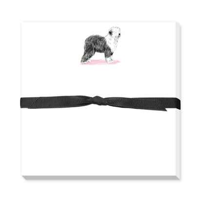 Dog Doodle Notepad- AUSTRALIAN SHEPHERD