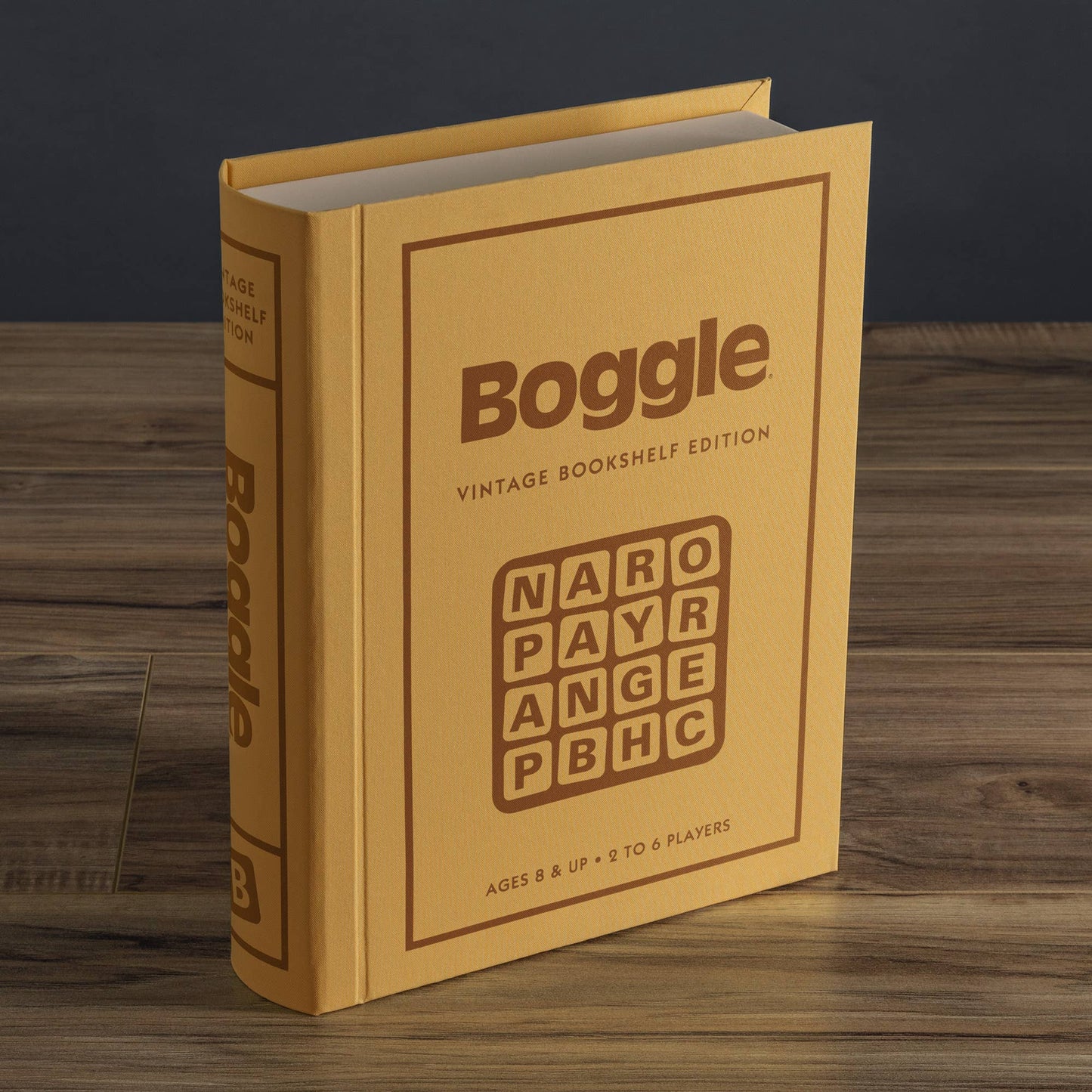 WS Game Company Boggle Vintage Bookshelf Edition