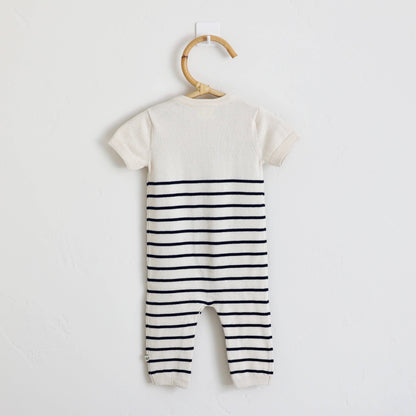 Sailboat Jumpsuit 3-6M