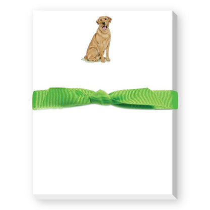 Dog Mini Notepad- CHOCOLATE LAB