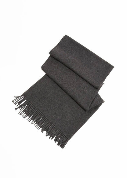 Cashmere All-in-one scarf  Brown