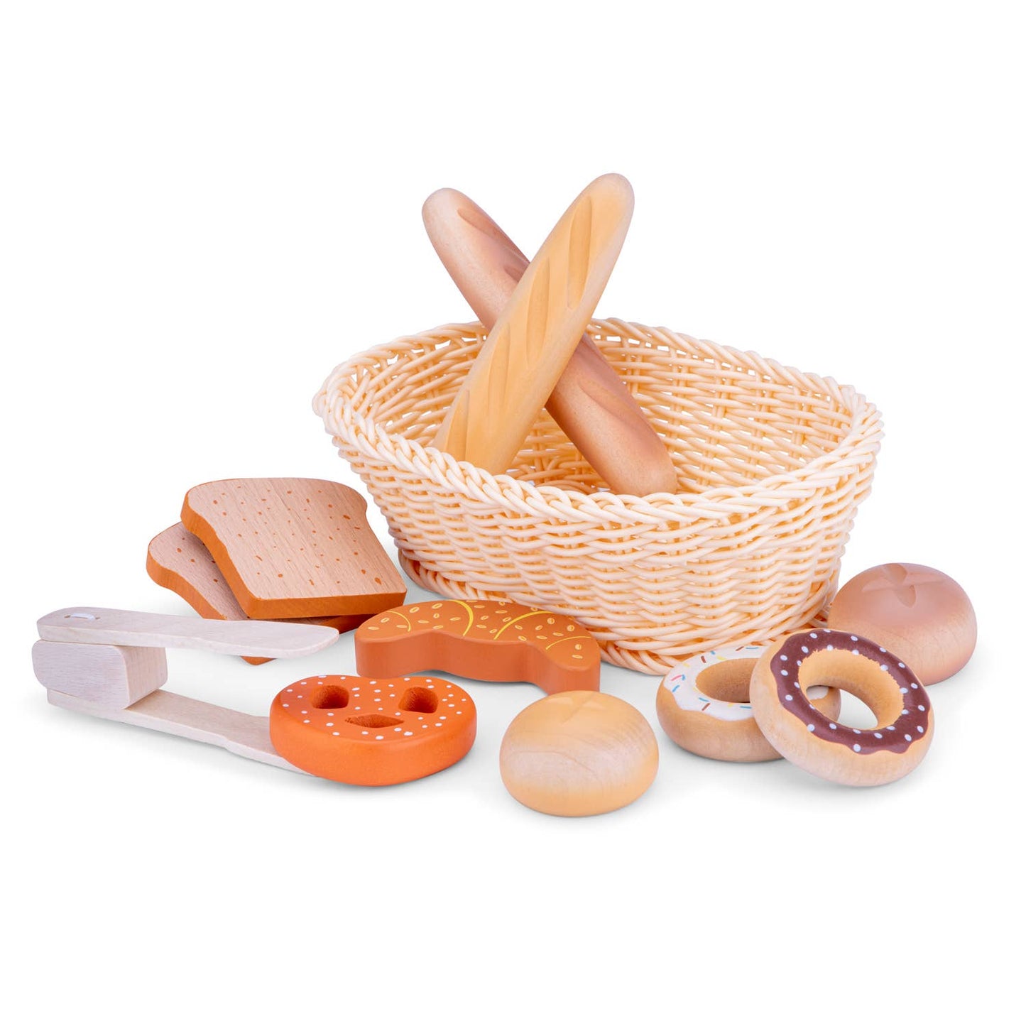 Bread basket Toy Set