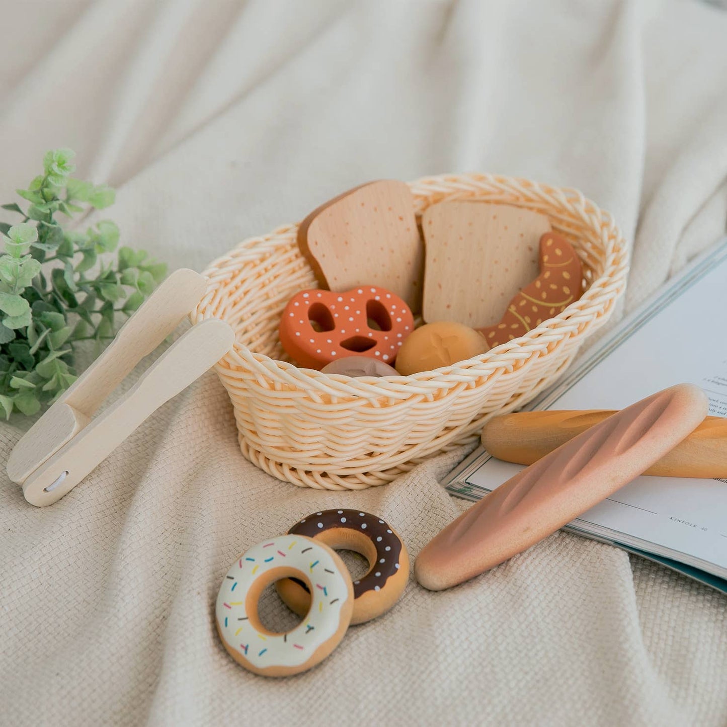 Bread basket Toy Set